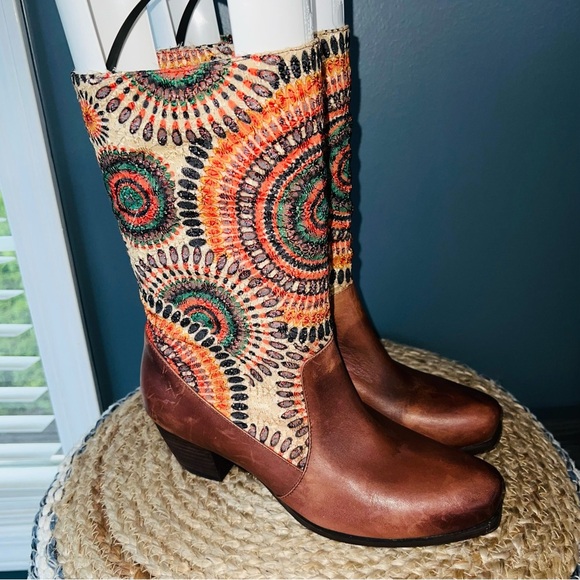 Spring Step L’Artiste Peru Boho Boots - Picture 3 of 11